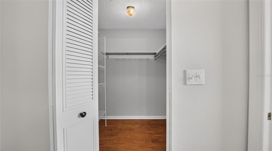 Primary Bedroom Walk-In Closet