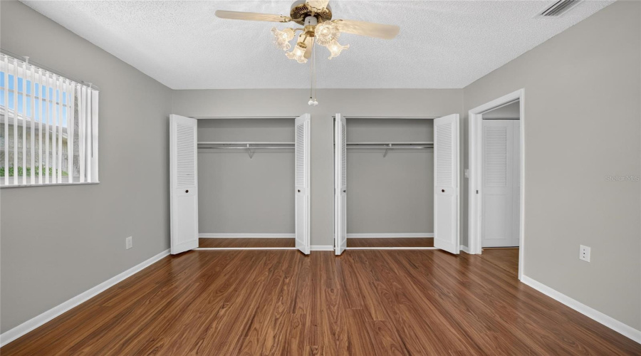 Guest Bedroom W/Large Closet