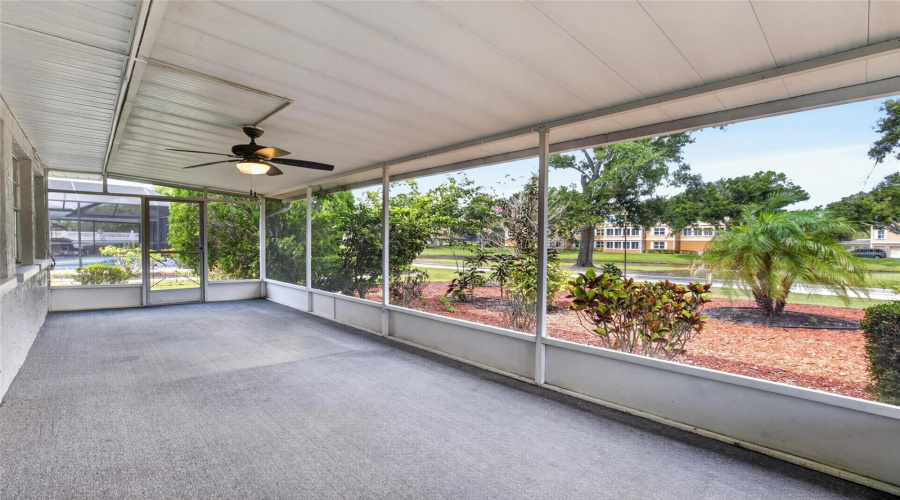 Screened-In Lanai