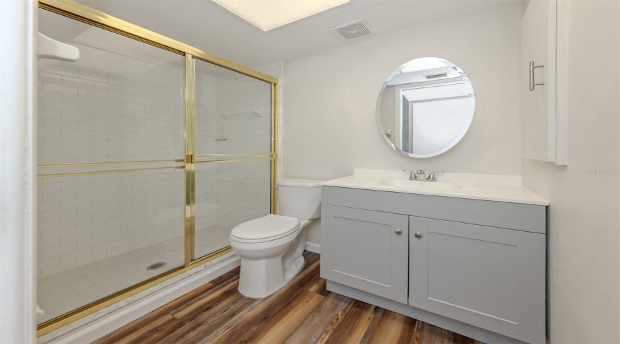 Master Bath With Walk In Shower