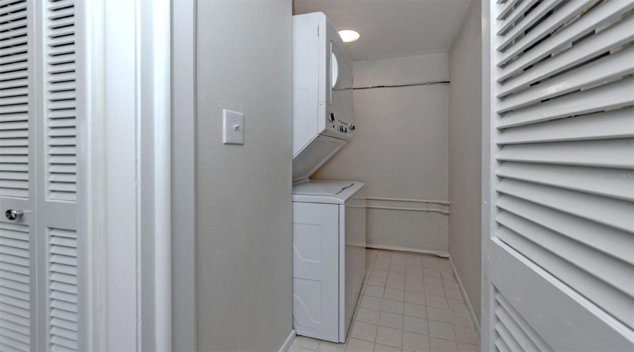 Laundry Area