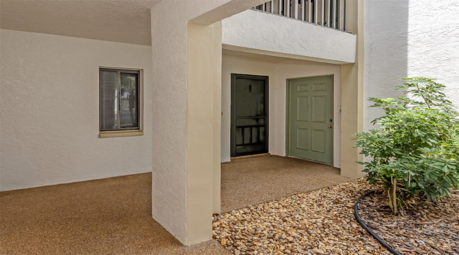 First Floor Entrance