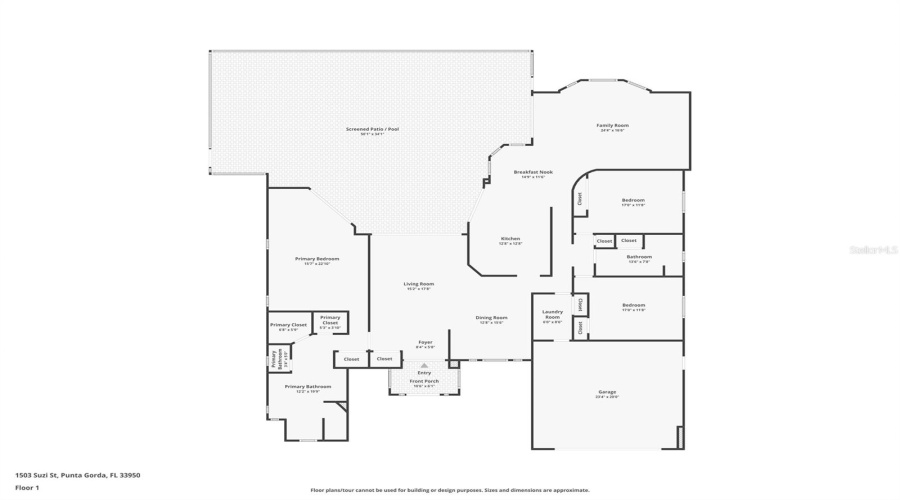 Punta Gorda, Florida 33950, 3 Bedroom Bedrooms, ,2 Bathroombathrooms,Residential,For Sale,Suzi,0,Mfrc7513876