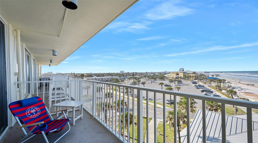 Watch The Fireworks From The Pier From Your Balcony