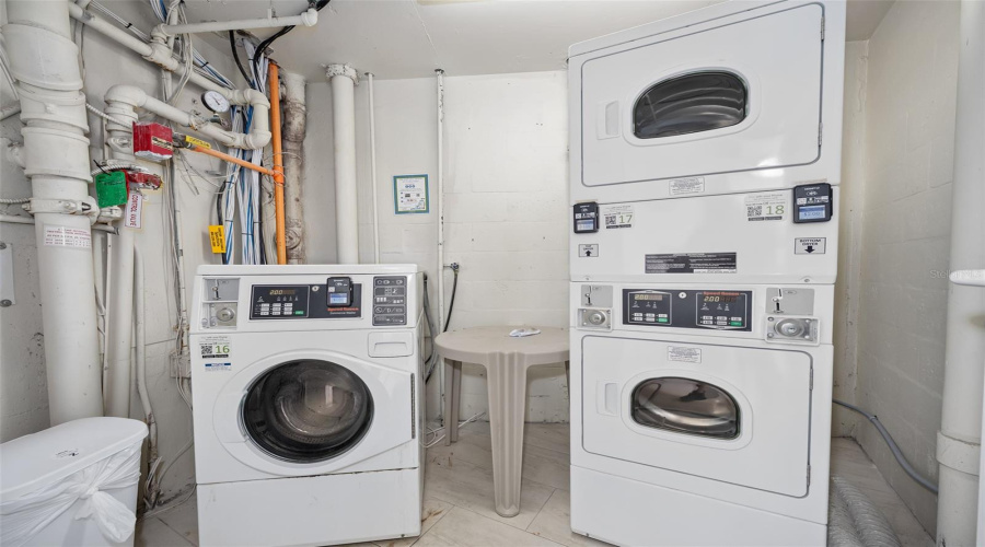 Laundry On 5Th Floor.  Laundry Is Located On Floors 4, 5, 6, &Amp; 7