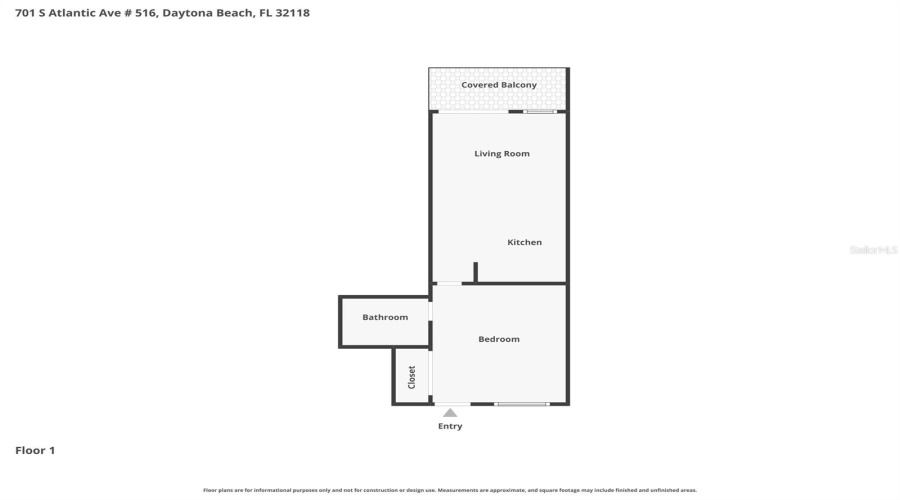 Floor Plan - True Bedroom