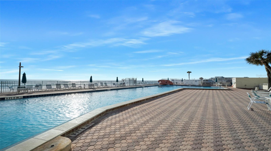 Paver Deck