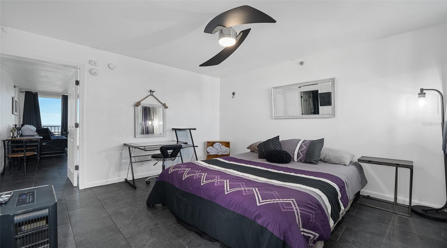 Actual Bedroom