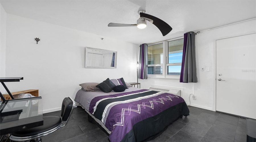 Ac With Fan For Added Comfort