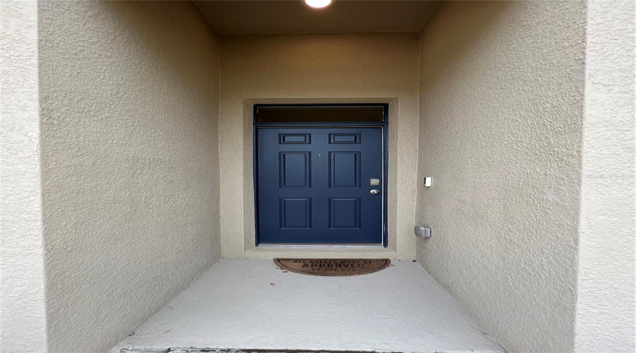 Entrance View