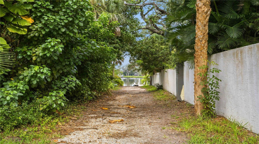 Private Community Boat Ramp