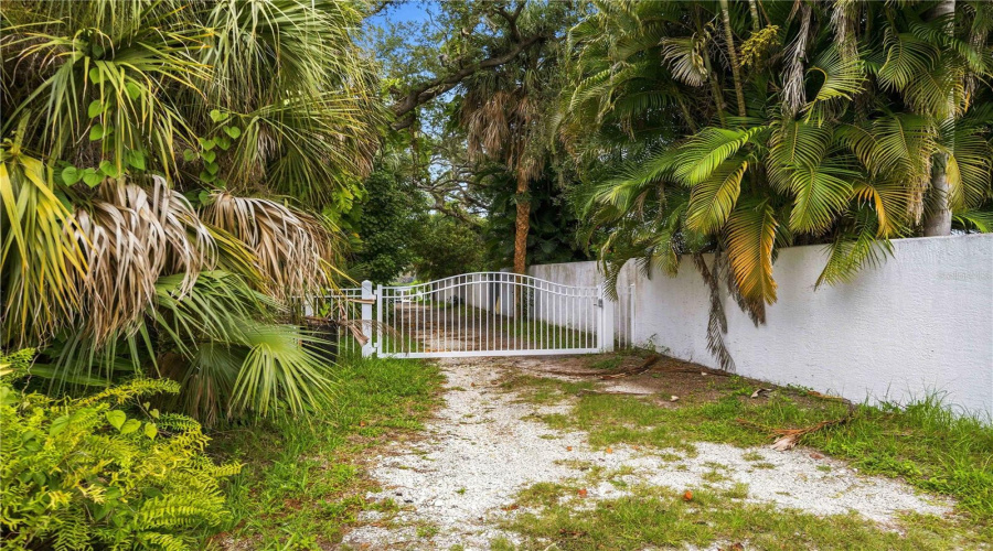 Gated Private Community Boat Ramp