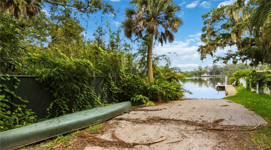 Private Community Boat Ramp