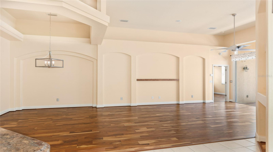 Dining Area/Living Room