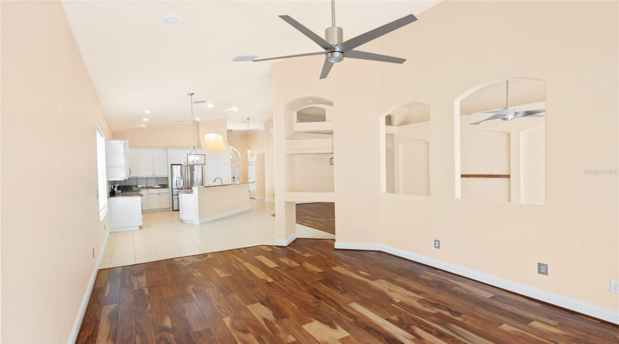 Formal Dining Room View From Lania