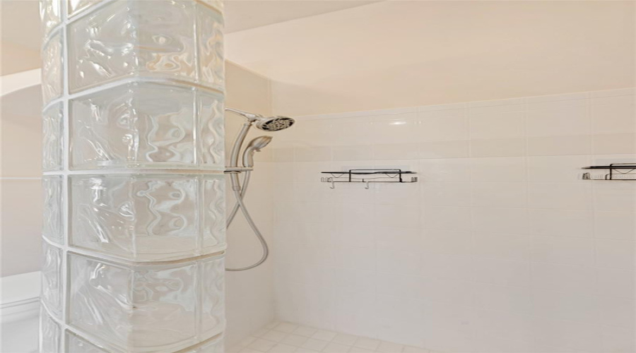 Primary Ensuite Shower
