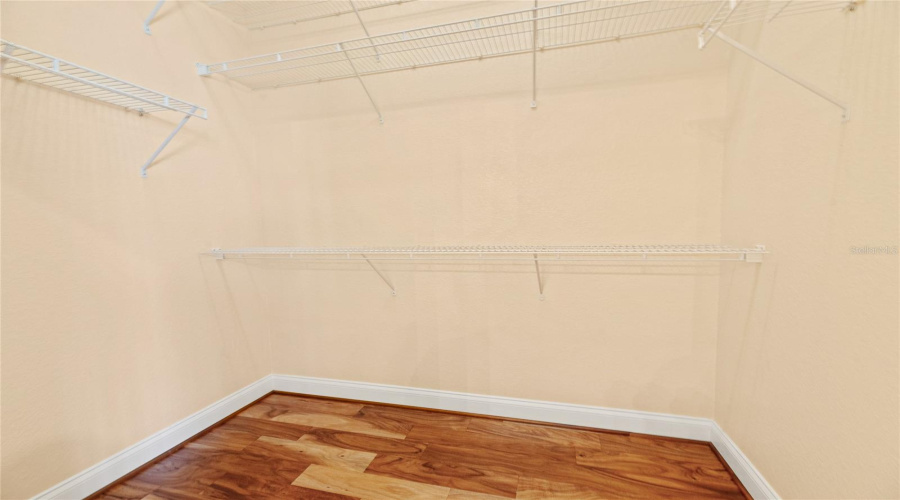 Primary Bedroom Walk In Closet