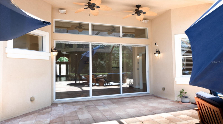 Back Patio Sliding Doors