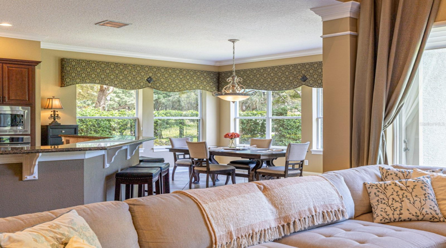 Family Room Back Towards Eat In Kitchen Space