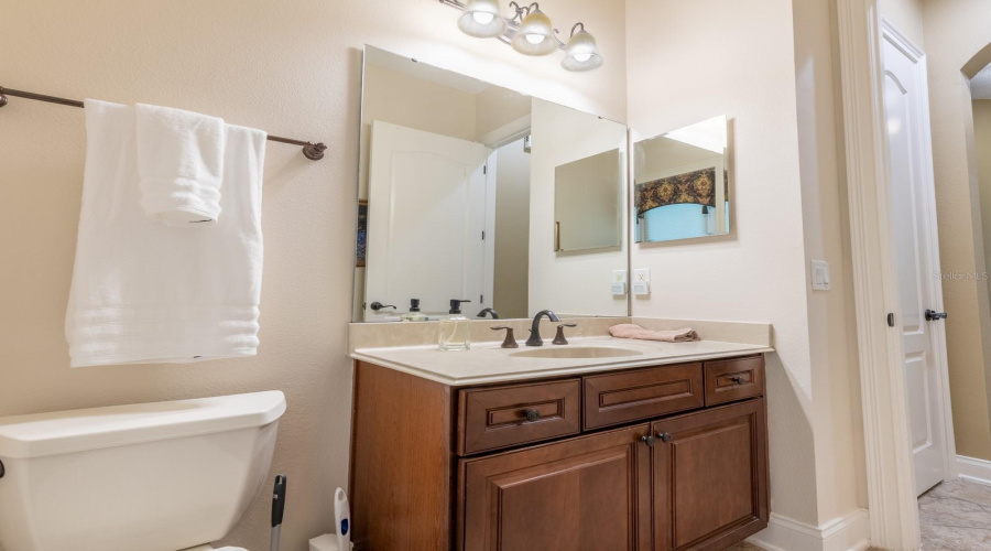 Half Bath Downstairs