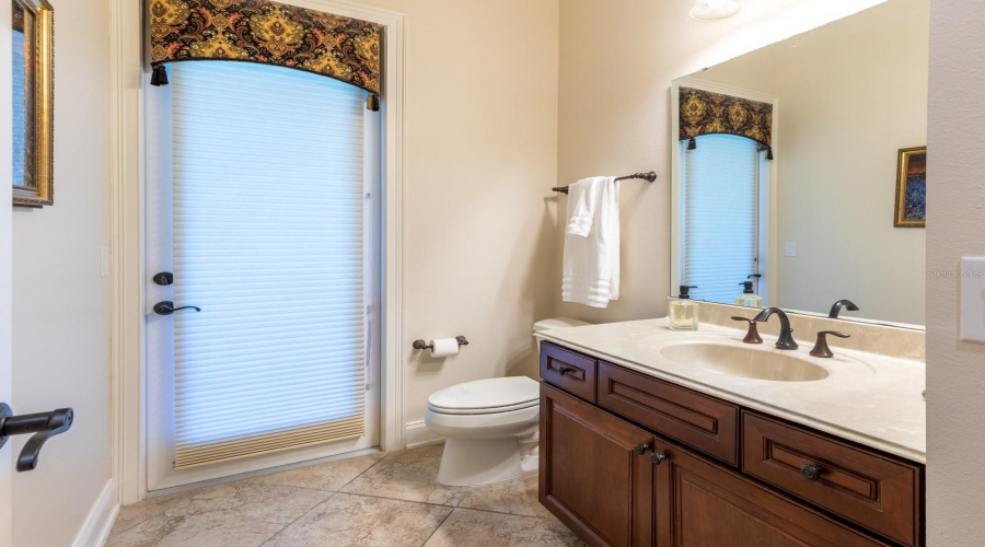 Half Bath Downstairs
