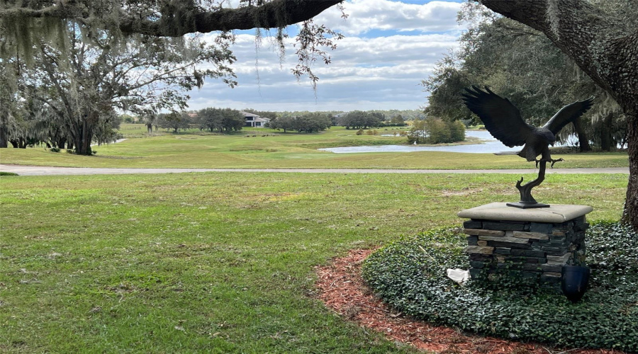 Redtail Golf 18Th Green