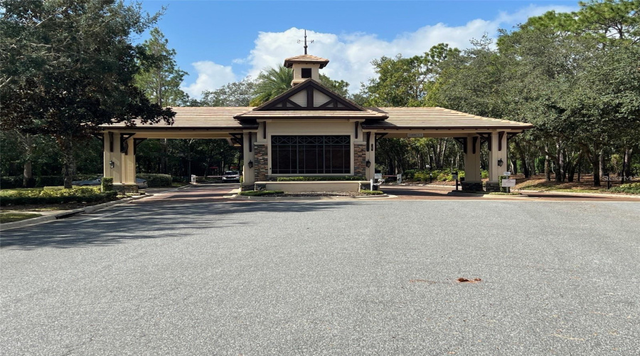 Main Gate Entrance