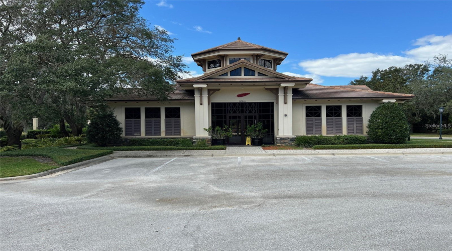 Fitness Room Building