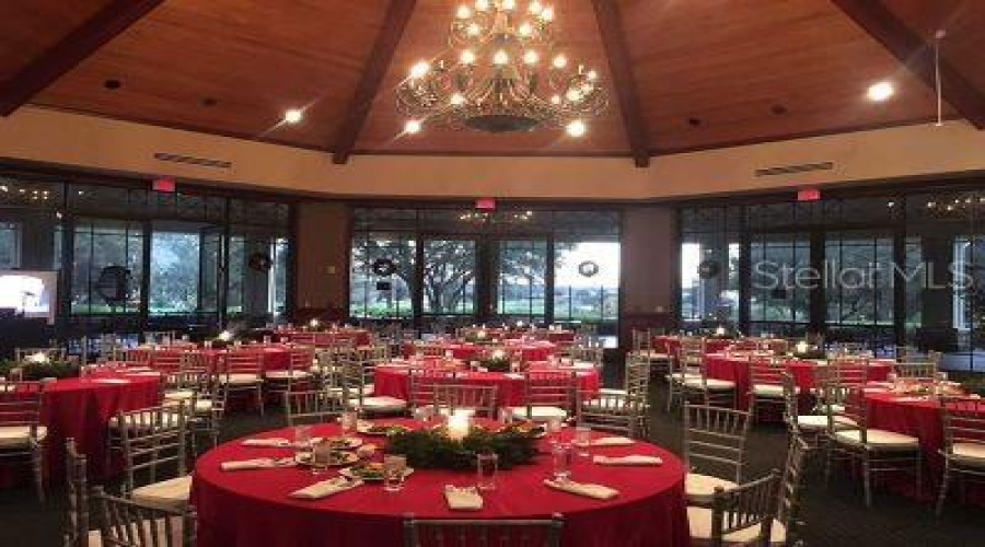 Clubhouse Dining Room