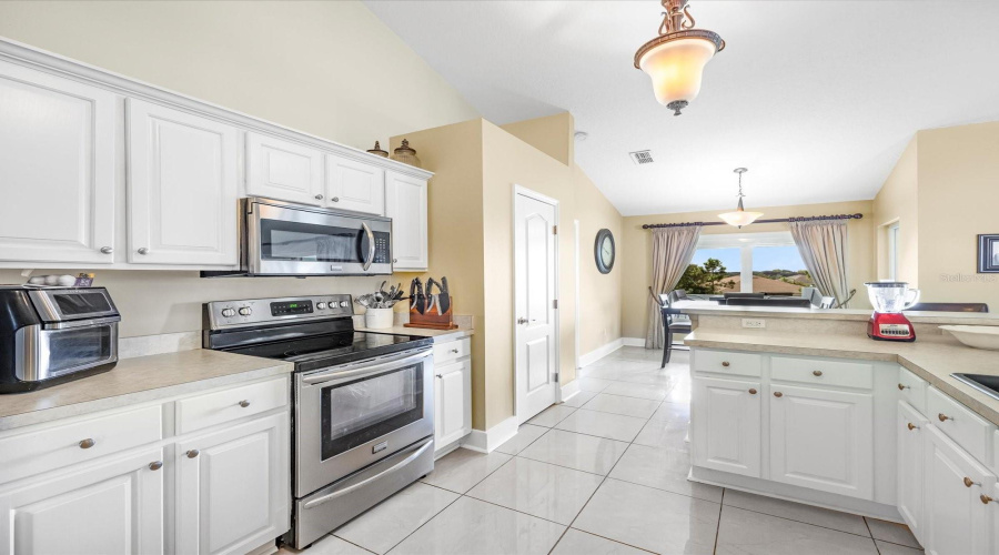 Stainless Steel Appliances