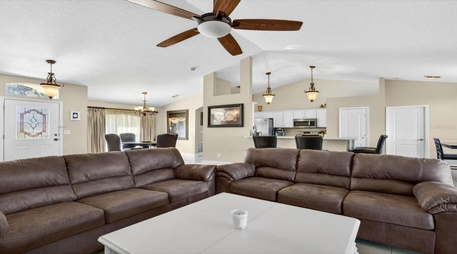 Spacious Open Floor Plan