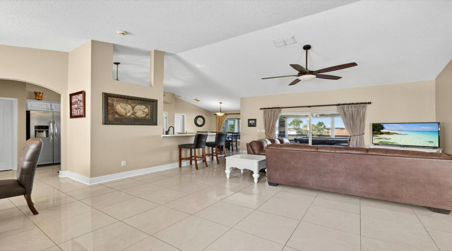Spacious Open Floor Plan