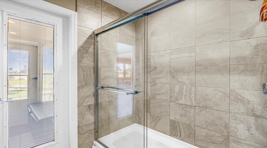 Shower In Second Bath