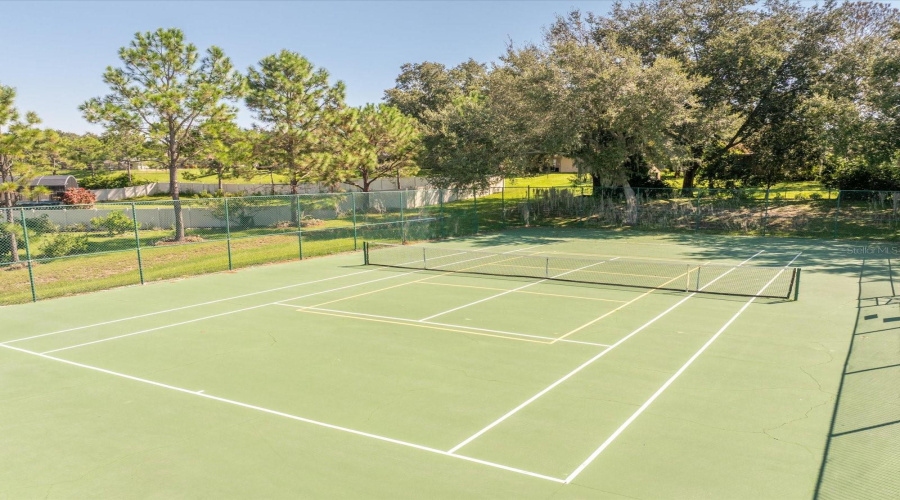 Community Tennis Court
