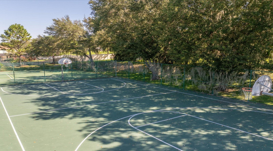 Community Basketball Court