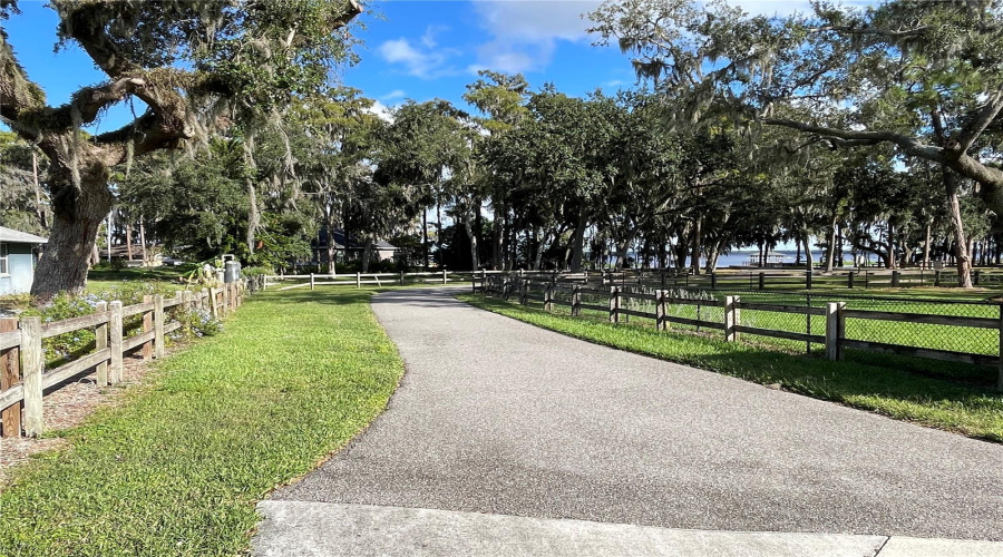 Private Neighborhood Chain Of Lake Access