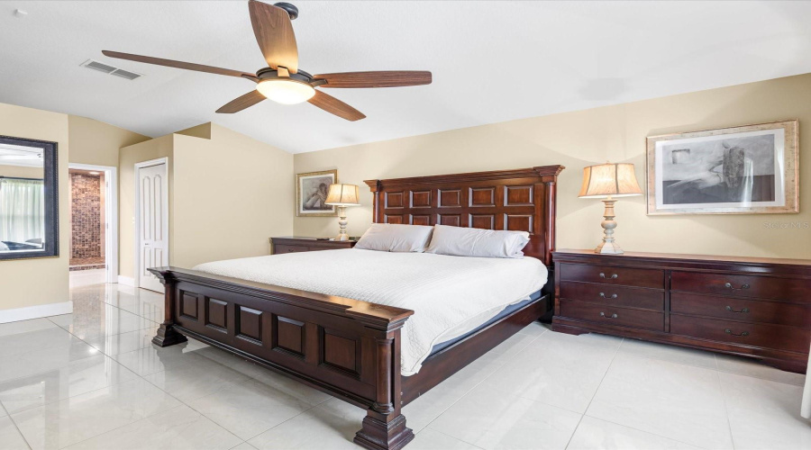 Primary Bedroom With 2 Walk-In Closets