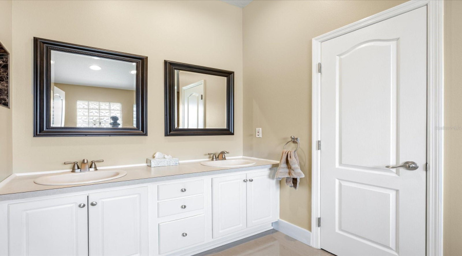 Dual Vanity In Primary Bath