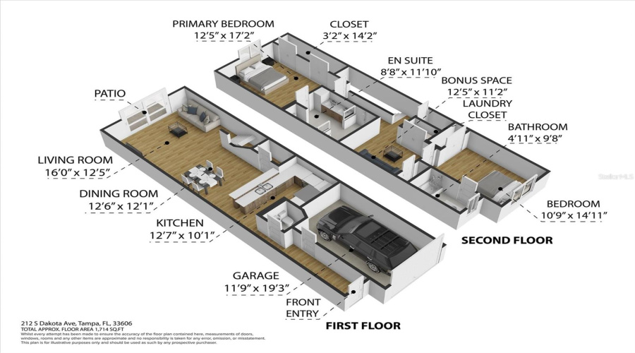 Tampa, Florida 33606, 2 Bedroom Bedrooms, ,2 Bathroombathrooms,Residential,For Sale,Dakota,0,Mfrn6145327