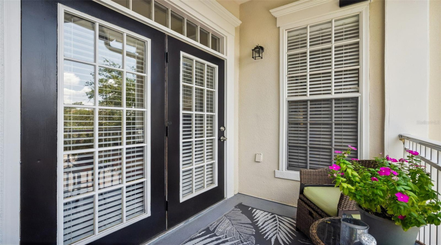 Covered Patio Area