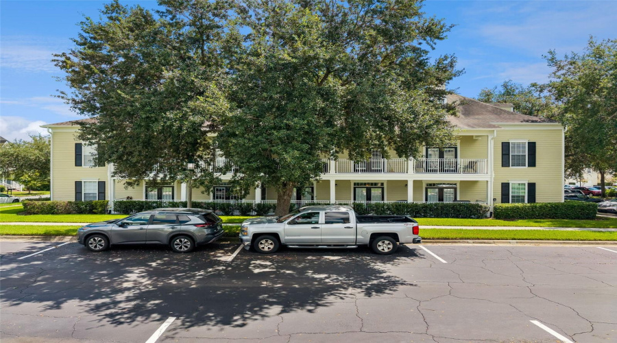 Exterior Of Property