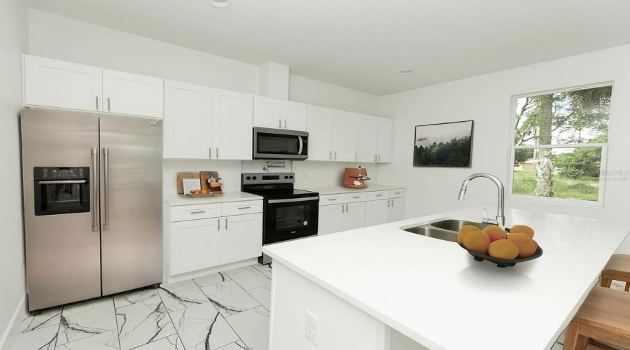 -Virtually Staged