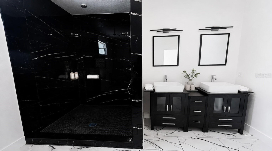 Virtually Stagedprimary Spa- Inspired Shower