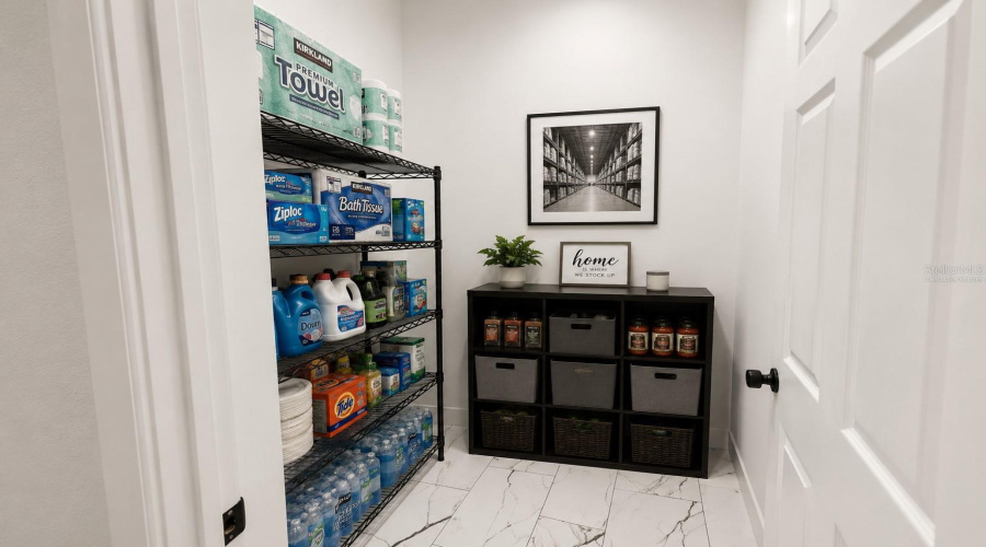 Storage/ Costco Roomvirtually Staged
