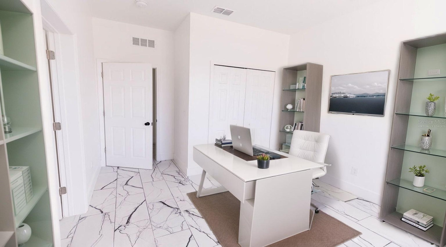 Home Office/Bed 1-Virtually Staged