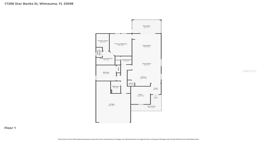 Wimauma, Florida 33598, 2 Bedroom Bedrooms, ,2 Bathroombathrooms,Residential,For Sale,Star Banks,0,Mfrtb8524938