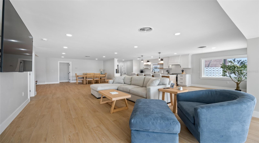 Large Living Room Area