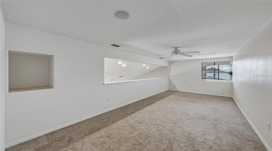 Virtual Reality Conversion Of 4Th Bedroom Into Home Theater.
