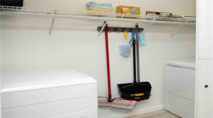 Inside Laundry