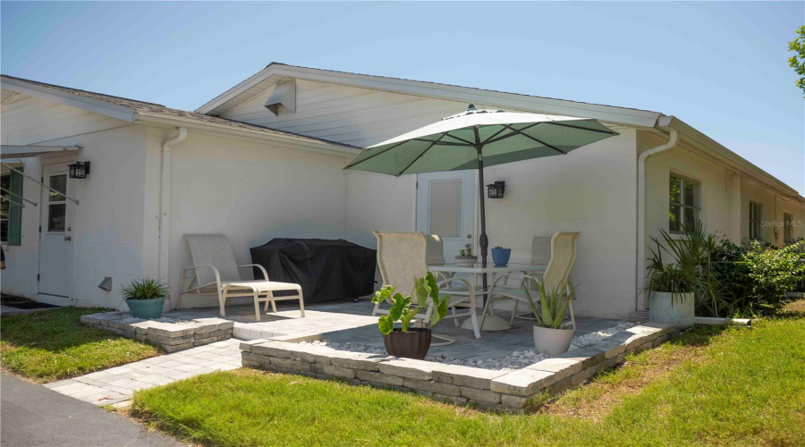 Extended Patio